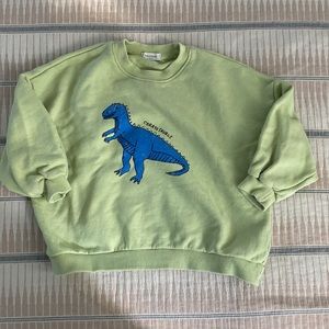 Black bean sweatshirt